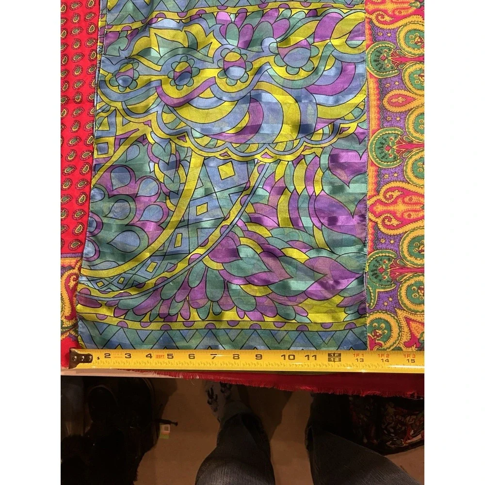 Silk scarves. Unknown brands.‎ Nice Feel and sizes